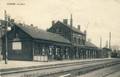 Seraing - La Gare -1912 ( voir verso )