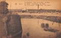YPRES - Les Remparts - Place de la Gare - La Gare