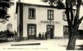 BOURGNEUF en RETZ (Loire-Inférieure) - La gare et le moulin - Editeur : Gaby n°21.
