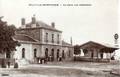 RILLY LA MONTAGNE (Marne) - La gare, vue extérieure - Editeur : Hervy.