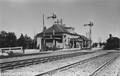 161835, Gezicht op het N.S.-station Maarsbergen te Maarsbergen., Onbekend