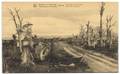 Ruines de Dixmude 1914-18 - Environs de la Gare