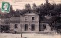 17 - VAUCRESSON - La Gare.