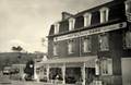 PLANCOET (Côtes-du-Nord) - Hôtel de la gare vers 1955.