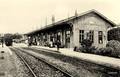 SAINT-LO (Manche) - Intérieur de la Gare.