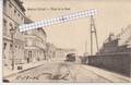 BRAINE L'ALLEUD-EIGENBRAKEL"PLACE DE LA GARE AVEC TRAM A VAPEUR"EDIT.RENE HERGER