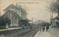 St-Léger-sur-Dheune - La Gare