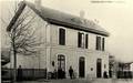 PIERRE-BUFFIERE (Haute-Vienne) - La cour de la gare.
