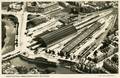 162565, Luchtfoto van het N.S.-station Amsterdam Weesperpoort te Amsterdam., KLM Aerocarto, fotograaf