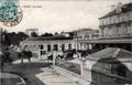 NIORT (Deux-Sèvres) - La cour de la gare.
