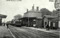 VES (E.-&-L.) - La Gare - Editeurs Courrault et Peigné à Orléans.