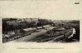 POITIERS (Vienne) - Vallée de la Boivre - Vue générale de la Gare et de la Ville - Editeur : Jules Robuchon n°764.