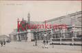 Mechelen Malines ZELDZAAM La Gare Station Statie bahnhof geanimeerd kinderen enfants (In zeer goede staat)