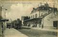 13 - AIXE sur VIENNE (Haute-Vienne) - Intérieur de la gare, côté des voies.