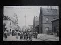 BANKENBERGHE - BLANKENBERGE - La gare et la rue de la Chapelle