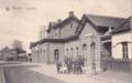 Roeselare: La Station. (Erster Weltkrieg,1915)