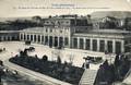 TOUL (M.-et-M.) - La Gare du Chemin de Fer de l'Est, édifiée en 1895 - La Route d'accès et la Cour extérieure - Editeurs : Gerdolle et Briquet n°17.