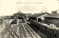 NARBONNE - Intérieur de la gare (aiguilles).