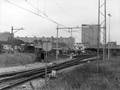 156289, Gezicht op het perron van het N.S.-station Zandvoort aan Zee te Zandvoort aan Zee., Nederlandse Spoorwegen, fotograaf