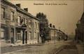 Erquelinnes // Rue de la Station vers la Place 1936