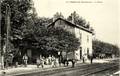 Voici une série de cartes postales anciennes de la commune de La Coquille.

LA COQUILLE (Dordogne) - Intérieur de la gare, côté voies.