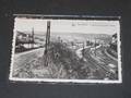 TROIS-PONTS - LA GARE VUE DE LA ROUTE DE WANNE