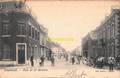 CPA HANNUT RUE DE LA STATION