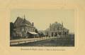 Beaumont-le-Roger, gare et hotel de la gare