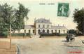 Guéret - La Gare
Edit. Vve Goubert, Guéret



Carte de la collection de M. Riboulet ("rch") reproduite avec son autorisation