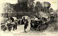 163 - Une gare provisoire en plein champs, près de PICQUIGNY (Somme).