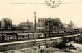 VALENCIENNES (Nord) - Vue intérieure de la gare, prise du pont du chemin de fer - Editeur : Boëlen-Legrand n°21.