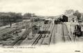 LIBOURNE - La Gare et la Passerelle - Editeur : Henry Guillier n°1405.