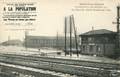 Saint-Ouen Illustré - Inondations de Janvier 1910 - La Gare des Docks envahie par l'eau
Avec une proclamation de la Municipalité "Les Vivres ne feront pas défaut"