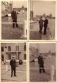 OOSTENDE OSTENDE LOT VAN 4 LOT DE 4 PHOTO FOTO ZEEMACHT MARINE MARIN STATION GARE VINDICTIVELAAN KAZERNE