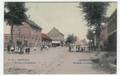 Scherpenheuvel - De statie van buiten - Montaigu - La gare à l'exterieur - Colorisée