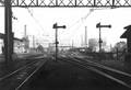 161632, Gezicht op het emplacement aan de noordzijde van het N.S.-station Den Haag H.S. te Den Haag., Onbekend