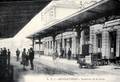 7 - ARMENTIERES - Intérieur de la gare.