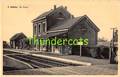CPA JABBEKE DE STATIE STATION GARE