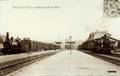 77 - LONGUEVILLE (Seine et Marne) - Intérieur de la gare - Les trains.