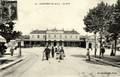 CHARTRES (Eure et Loir) - L'ancienne Gare côté cour - Editeur : Ch.Foucault à Dreux n°38.