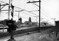 153282, Gezicht op het perron van het N.S.-station Spaubeek te Spaubeek., Nederlandse Spoorwegen, fotograaf