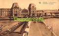 CPA OOSTENDE OSTENDE GARE MARITIME ZEESTATION