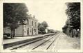 17 - GALGON (Gironde) - Vue intérieure de la gare.