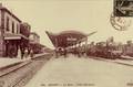 824 - ARVANT - La Gare (vue intérieure).