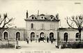 441 - MUSSIDAN (Dordogne) - La cour de la gare.
