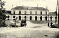 81 - LA POSSONNIERE (Maine et Loire) - Vue extérieure de la Gare.