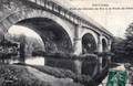 POITIERS (Vienne) - Pont du chemin de fer à la Porte de Paris.