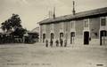RIVESALTES (P.O.) - La cour de la gare - Editeur : ND n°1.