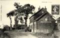 THIENNES (Nord) - La cour de la gare - Editeur : Flandrin à Hazebrouck.