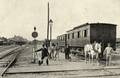 67 - CLAMECY (Nièvre) - La Gare, une Manœuvre.